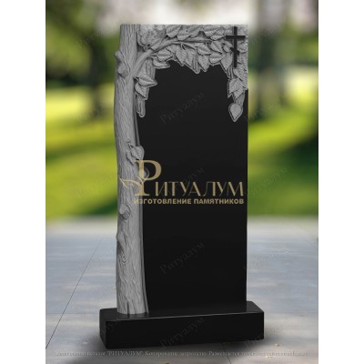 Памятник из гранита Березка 13 — ritualum.ru