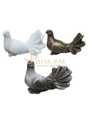 Голубь (№52)-скульптура — ritualum.ru
