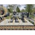 Памятник Лебедь с сердцем — ritualum.ru