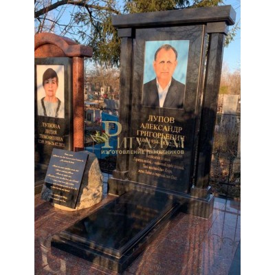 Элитный памятник №124 — ritualum.ru