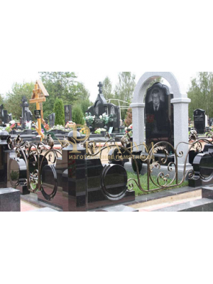 Оградка 029 — ritualum.ru Оградка 029 — ritualum.ru
