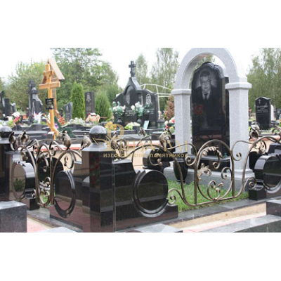 Оградка 029 — ritualum.ru