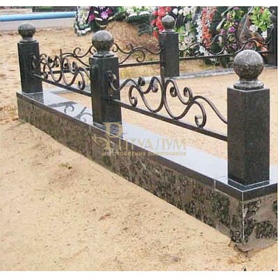 Оградка 031 — ritualum.ru
