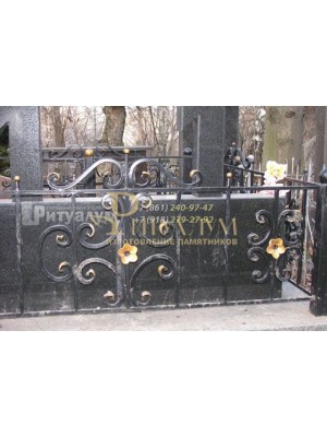 Оградка 054 — ritualum.ru