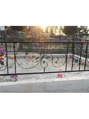 Оградка 055 — ritualum.ru