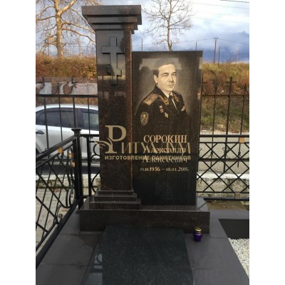 Элитный памятник №75 — ritualum.ru