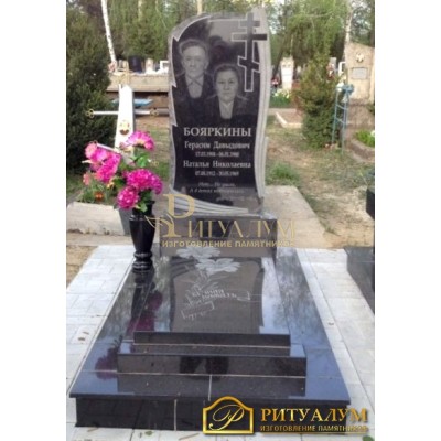 Памятник из гранита 338 — ritualum.ru