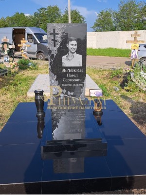 Памятник из гранита 158 — ritualum.ru
