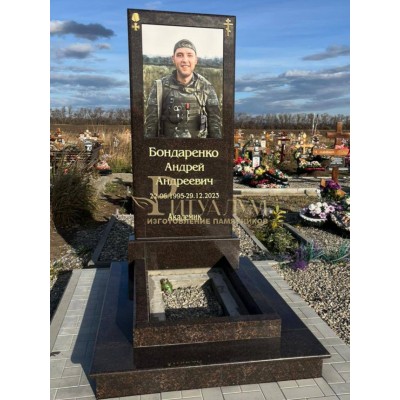 Памятник военному №007 — ritualum.ru