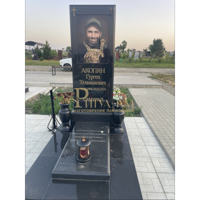Памятник военному №0012 — ritualum.ru